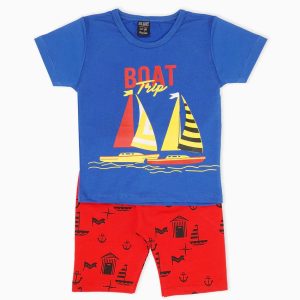 Boys Suit - Royal Blue