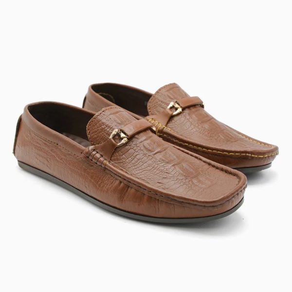 Men's Loafer - Mustard